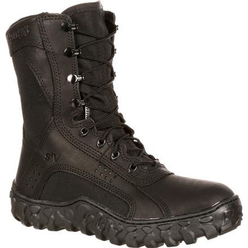 Rocky FQ0000102 S2V Tactical Military 8" Boots, Black