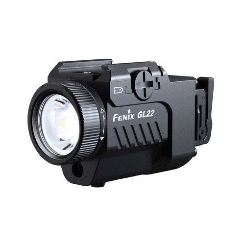 Fenix GL22 Tactical 750 Lumen LED Weapon Light w/ Red Laser Sight