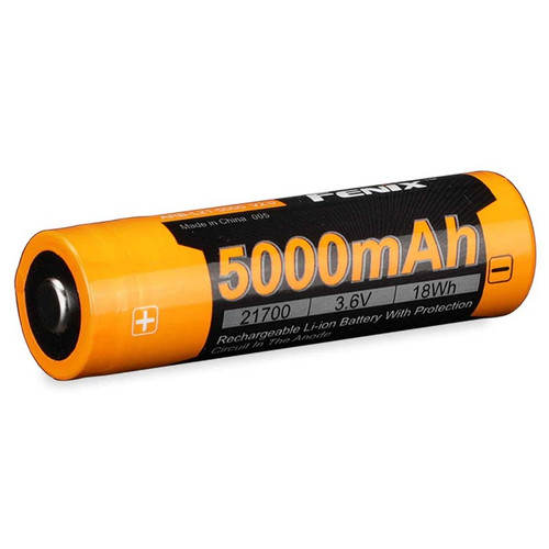 Fenix ARB-L21-5000 V2.0 Rechargeable 21700 Li-ion Battery