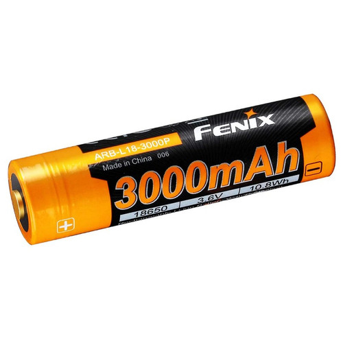 Fenix ARB-L18-3000P Rechargeable 18650 Li-ion Battery