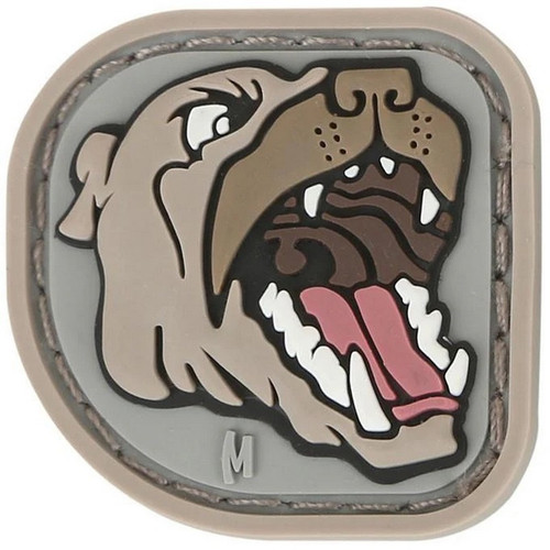 Maxpedition PVCPATCH-PTBLA Pit Bull Morale Patch - Arid - 1.20" x 1.20"