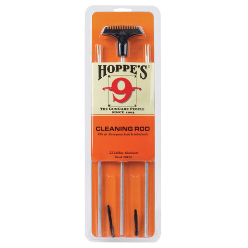 Hoppe's 3-Piece Cleaning Rods (Aluminum or Steel)