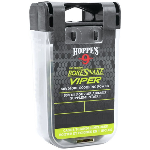 Hoppe's BoreSnake® Viper w/ Den Bore Cleaning Tool for Pistols, Rifles, & Shotguns