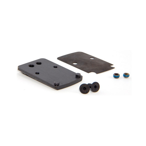 Trijicon RM50 RMR® Pistol Mount, Most Sig Sauer Pistols Without Adjustable Sights, Black