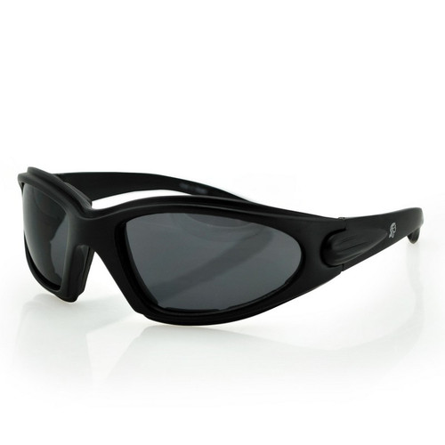 ZANheadgear Texas Sunglasses w/ Foam Matte Black Frame