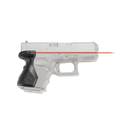 Crimson Trace LG-852 Lasergrips® for Glock GEN4 26/27/33, Red Laser