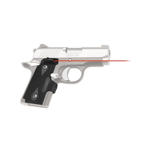 Crimson Trace LG-478 Lasergrips® for Kimber Micro .380, Red Laser