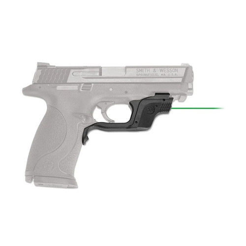 Crimson Trace LG-360G Laserguard® for Smith & Wesson M&P Full-Size and Compact, Green Laser