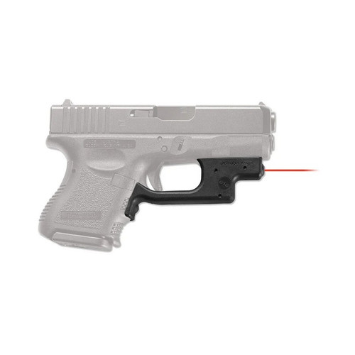 Crimson Trace LG-436 Laserguard® for Glock Compact and Subcompact, Red Laser