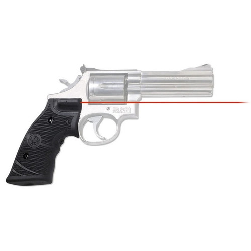 Crimson Trace LG-314 Lasergrips® for Smith & Wesson N Frame Round Butt, Red Laser