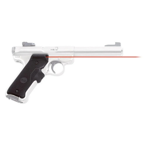Crimson Trace LG-403 Lasergrips® for Ruger MK II and III, Red Laser