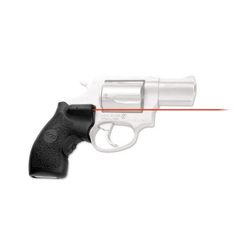 Crimson Trace LG-185 Lasergrips® for Taurus Revolvers (Polymer Grip), Red Laser