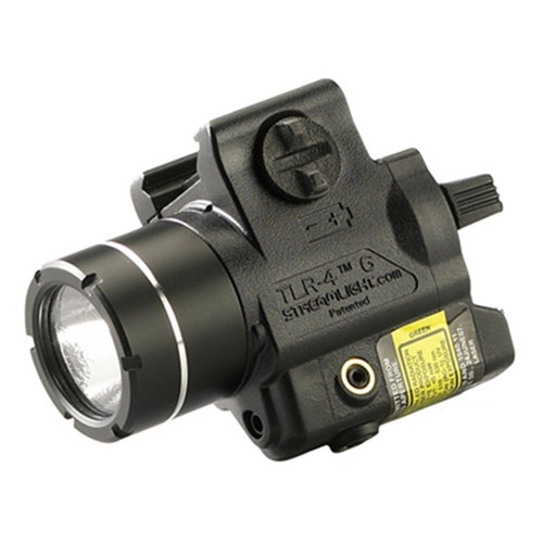 Streamlight 69247 TLR-4 G Tactical Weapon Light w/ Integrated Green Aiming Laser for Heckler & Koch USP Full-Size