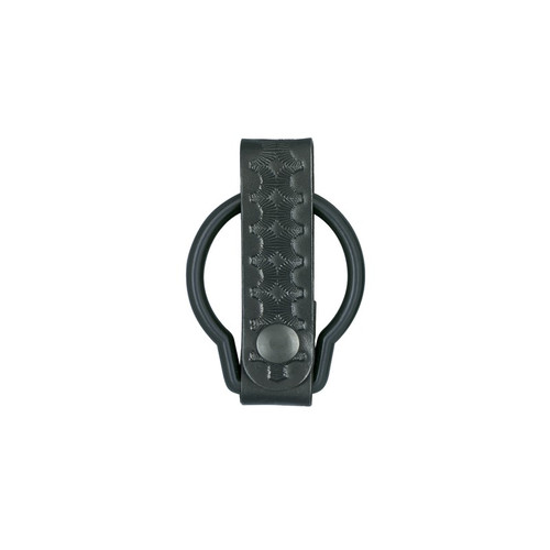 Maglite ASXD056 Leather Belt Holder for D-Cell Flashlights, Basketweave Black