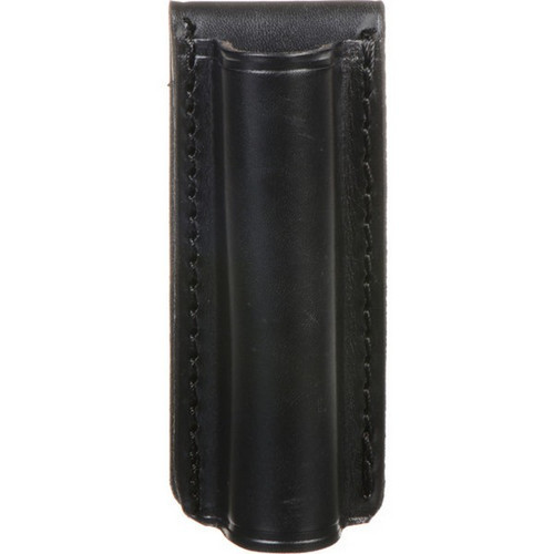 Maglite AM2A026 Leather Belt Holster for Mini Maglite AA Flashlights, Plain Black