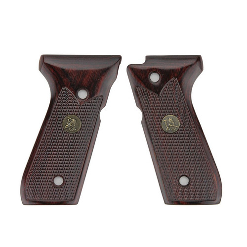 Pachmayr Renegade Wood Laminate Handgun Grips, Rosewood