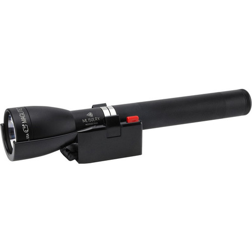 Maglite ML150LRX Mag Charger Rechargeable LED Fast-Charging Flashlight, Matte Black