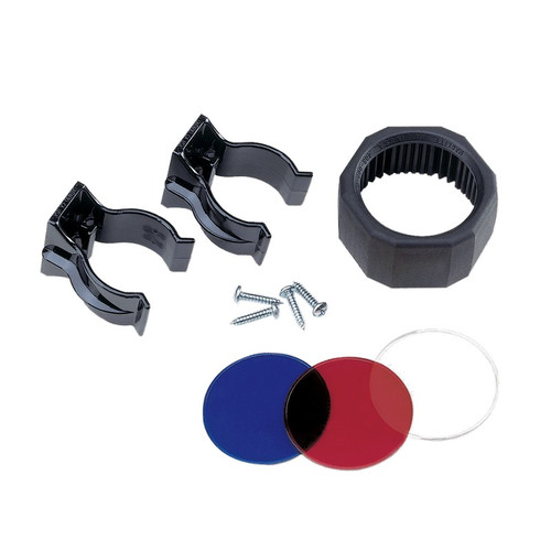 Maglite ASXX376 Flashlight Accesory Pack for D-Cell Flashlights, Black Maglite ASXX376 Flashlight Accesory Pack for D-Cell Flashlights, Black