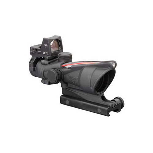Trijicon ACOG® 4x32 Dual Illuminated Riflescope w/ 3.25 MOA Red RMR® Automatic LED Type 2