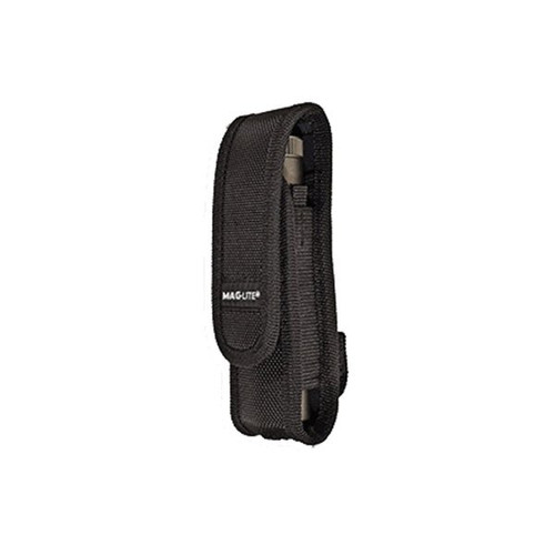 Maglite AG2R026 Nylon Belt Holster for MAG-TAC Flashlights, Plain Black