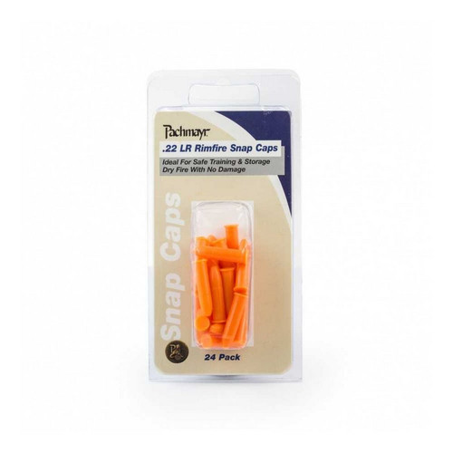 Pachmayr 03200 22 LR Plastic Safety Snap Caps, 24 Pack