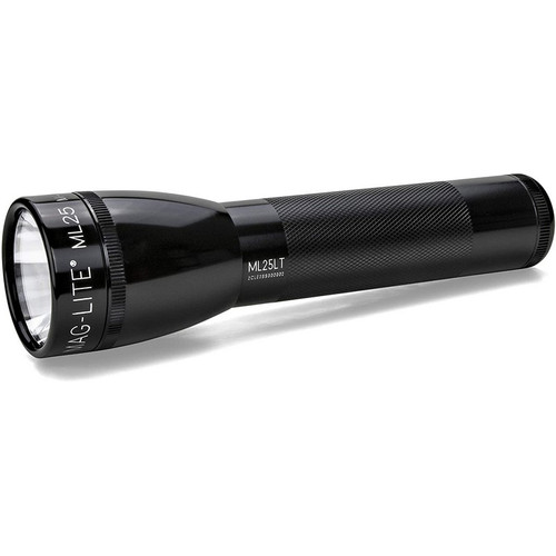 Maglite ML25LT LED 2-Cell C Flashlight, Outdoor Adventure Pack