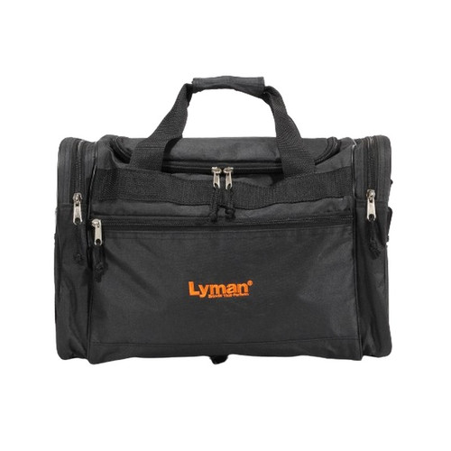 Lyman 7837830 Handgun Range Bag, Black