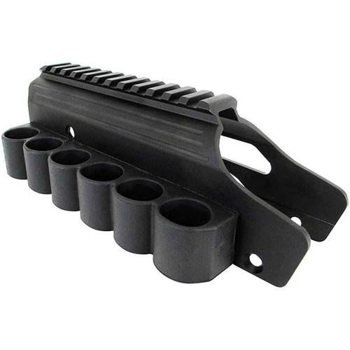 TacStar 1081035 Shotgun Rail Mount w/ SideSaddle for Remington 870, 1100, 11 87 Shotguns