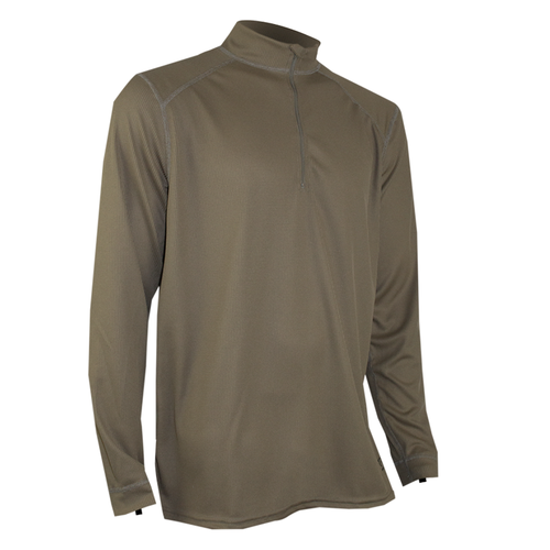 XGO Men's Midweight Phase 2 Performance (PH2) Zip Mock Shirt