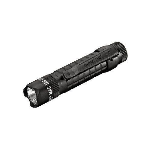 Maglite MAG-TAC LED 2-Cell CR123 Flashlight, Crowned Bezel (Blister Pack)