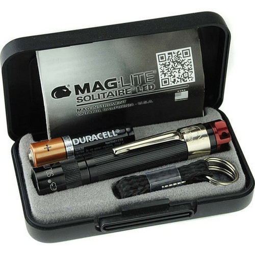 Maglite Solitaire LED Spectrum AAA Single Cell Flashlight (Presentation Box)