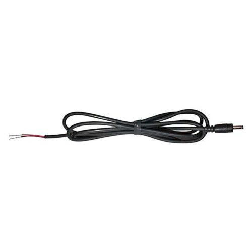 Maglite ARXX175 12V Straight Wire for Mag Charger Rechargeable Flashlight (V2), Black