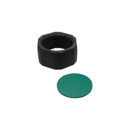 Maglite 108-000-612 Night Vision Green Lens Kit for C-Cell & D-Cell Flashlights, Green