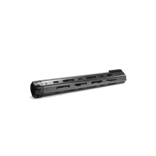 TacStar 1081117 Carbon Fiber 15" AR-15 Handguard, Black