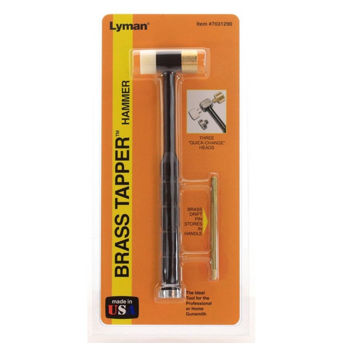 Lyman 7031290 "Brass Tapper" Hammer