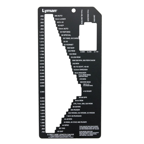 Lyman 7832215 E-Zee Case Gauge
