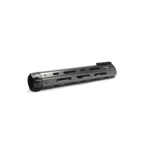 TacStar 1081116 Carbon Fiber 12" AR-15 Handguard, Black