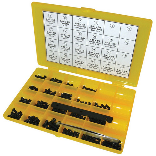 Pachmayr 03061 Master Gunsmith Torx-Style 6-Lobe Ring & Base Screw Kit