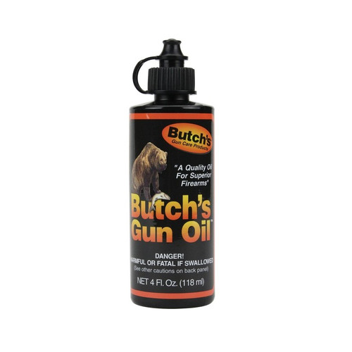 Butch's 02948 Bench Rest Gun Oil, 4 Ounce