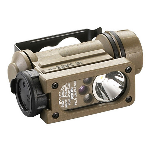 Streamlight Sidewinder Compact II Aviation Model Light (White, Green, Blue, IR LEDs)