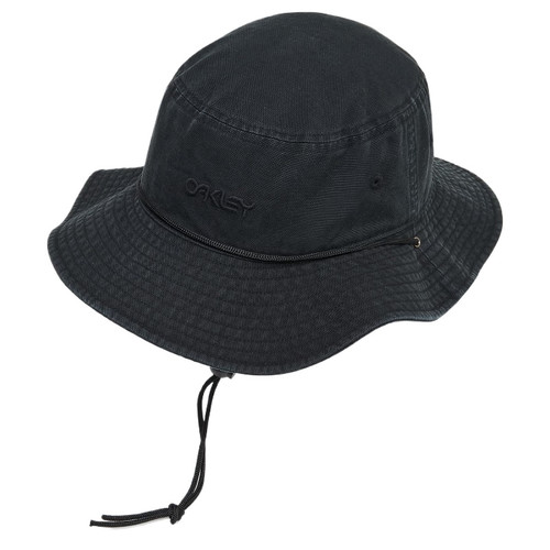 Oakley FOS900861-02E Lightweight Quest B1B Bucket Hat - Blackout - Small/Medium