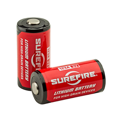 SureFire 123A Lithium Batteries