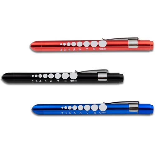 EMI-Emergency Medical Ultra Light Penlight w/ Pupil Gauge