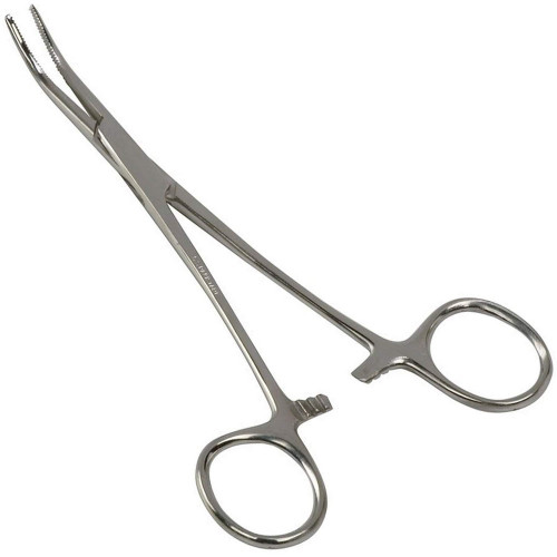 EMI-Emergency Medical Kelly Forceps Regular Jaw - Curved