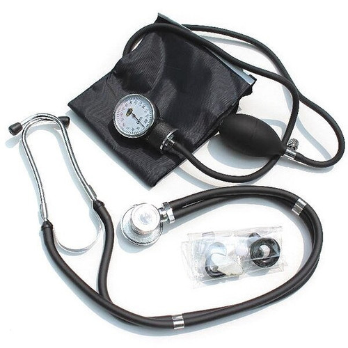 EMI-Emergency Medical Adult Procuff Sphygmomanometer Set w/ Sprague Stethoscope