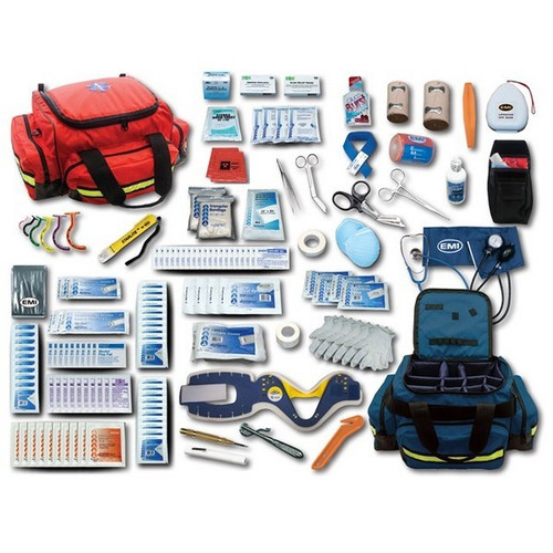 EMI-Emergency Medical Mega Pro Response Complete Medical Kit