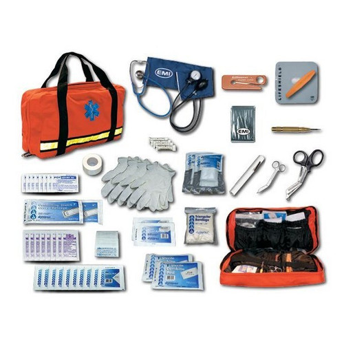 EMI-Emergency Medical Flat Pac Response Medical Kit