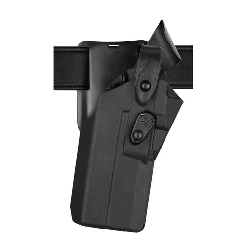 Safariland Model 7365RDS 7TS ALS/SLS Low-Ride Level III Retention Duty Holster for CZ P-10C w/ Streamlight TLR-1