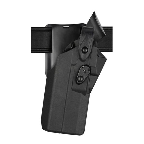 Safariland Model 7365RDS 7TS ALS/SLS Low-Ride Level III Retention Duty Holster for Glock 34 35 MOS w/ Streamlight TLR-7