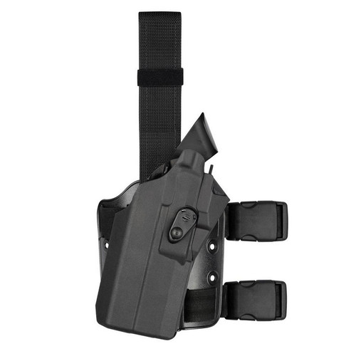 Safariland Model 7354RDS 7TS ALS Tactical Holster for Glock 19 45 MOS w/ Streamlight TLR-1